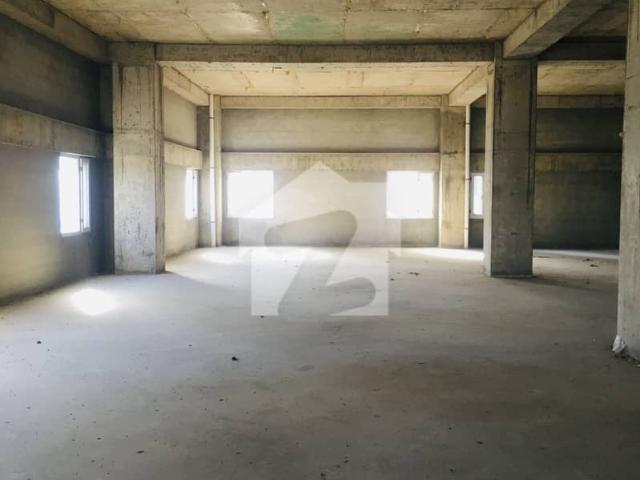 4,400 Sq Yards Self Sufficient Industrial Fortress | Korangi Creek | 5 Storeys + Giant Water Reservoir A Rare Freehold Opportunity In Karachi'S Prime Industrial Zone