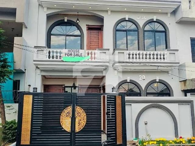 4.4 Marla 25x40 Brand New Double Storey House Available For Sale In G 13 Islamabad