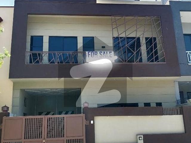 4.4 Marla Brand New Luxury Designer House For Sale In D12 Near To Markaz &Amp  Family Hill Park
