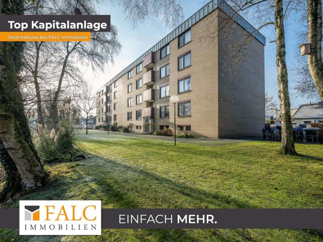 4,54 % Rendite: Sichere Kapitalanlage am Vechtesee – 3 Zimmer Wohnung in Nordhorn