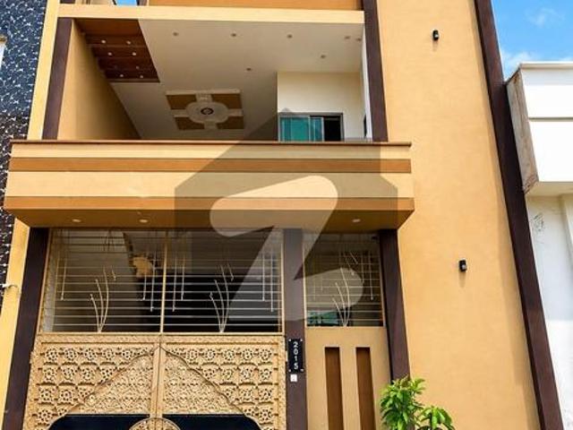 4.59 Marla Double Story House Jhangi Wala Road