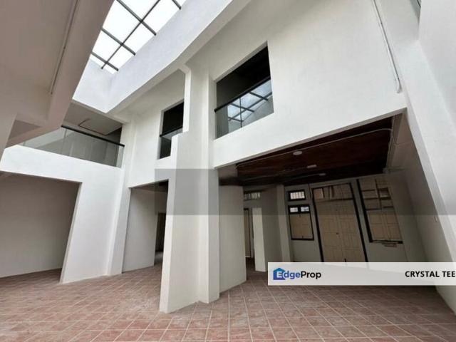 4,500 Sqft Georgetown Heritage Shophouse for Rent Chulia Lane Commercial Property Penang