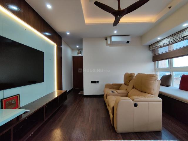 4.5 BHK Apartment in Thanisandra for rent Bengaluru. The reference number is 20320245