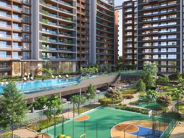 4.5 BHK Apartment in Viman Nagar for resale Pune. The reference number is 17164371