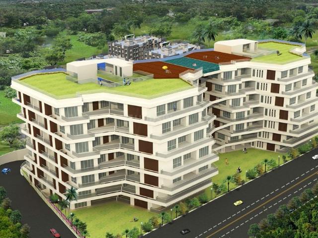 4.5 BHK Apartment in Viman Nagar for resale Pune. The reference number is 20313045