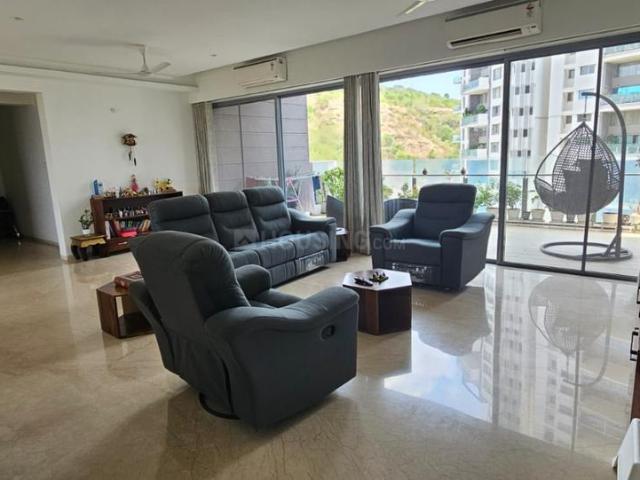 4.5 BHK Apartment in Baner for rent Pune. The reference number is 20758584