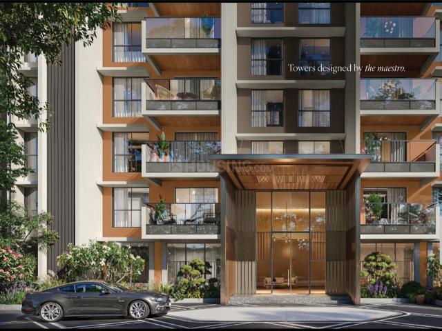 4.5 BHK Apartment in Baner for resale Pune. The reference number is 20787714