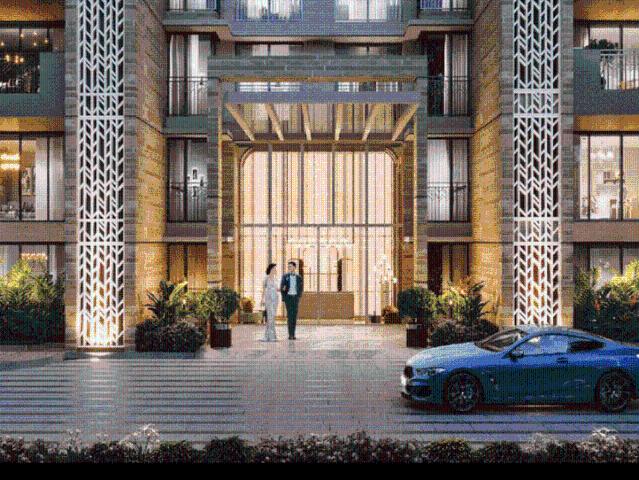 4.5 BHK Apartment in Baner for resale Pune. The reference number is 20367781