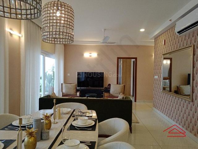 4.5 BHK Apartment in Kannamangala Whitefield Hoskote Road for resale Bengaluru. The reference number is 20451655