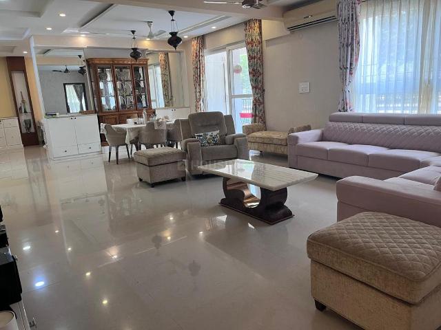 4.5 BHK Apartment in Kaikondrahalli for rent Bengaluru. The reference number is 20245356