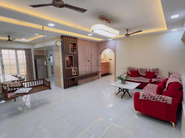 4.5 BHK Apartment in Kharadi for rent Pune. The reference number is 19977116