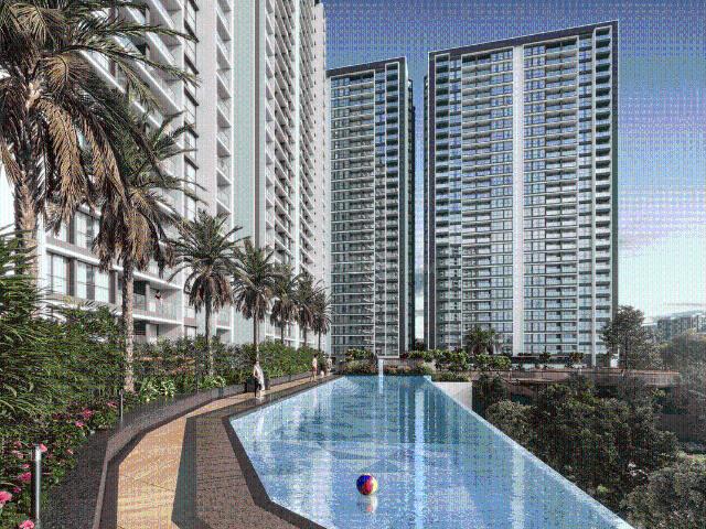 4.5 BHK Apartment in Kharadi for resale Pune. The reference number is 20246178