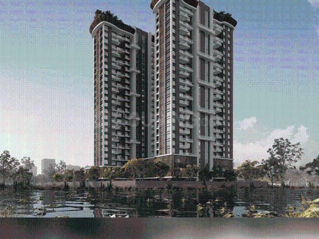 4.5 BHK Apartment in Lake Town for resale Kolkata. The reference number is 18543479
