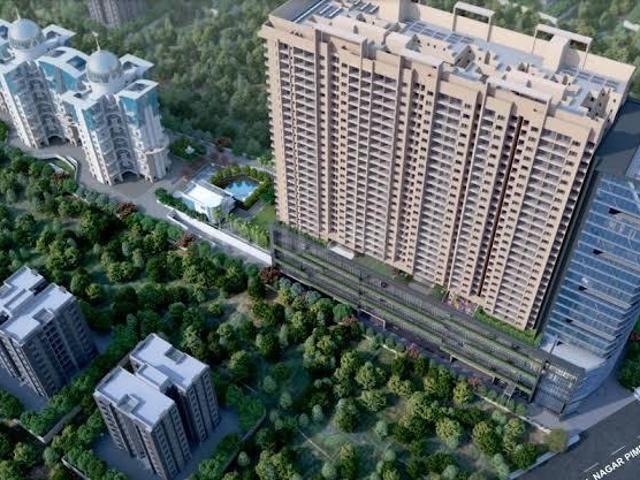 4.5 BHK Apartment in Pimple Nilakh for resale Pune. The reference number is 20643756