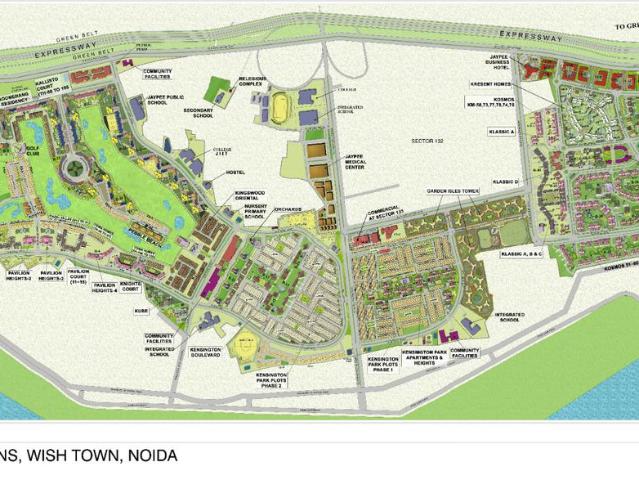 4.5 BHK Apartment in Sector 133 for resale Noida. The reference number is 17104653