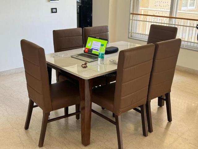 4.5 BHK Apartment in Shantigram for rent Ahmedabad. The reference number is 20742133