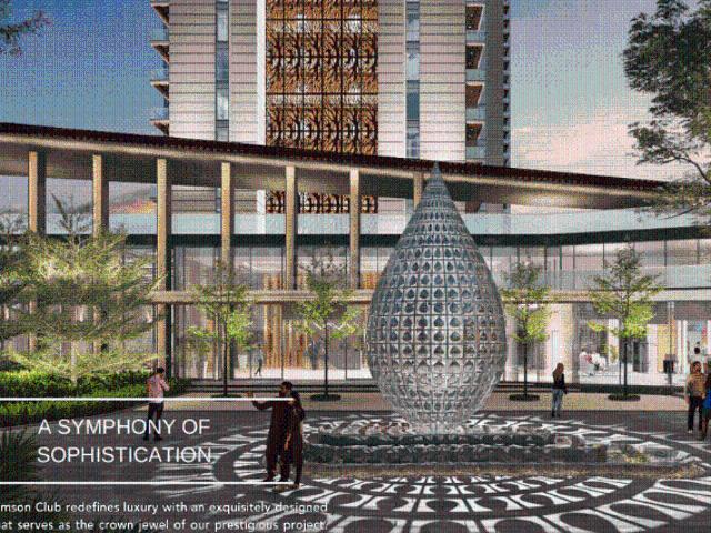 4.5 BHK Apartment in Southern Peripheral Road for resale Gurgaon. The reference number is 20675409