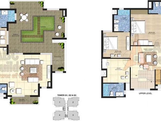 4.5 BHK Duplex in Sector 103 for resale Dwarka Expressway. The reference number is 17825813