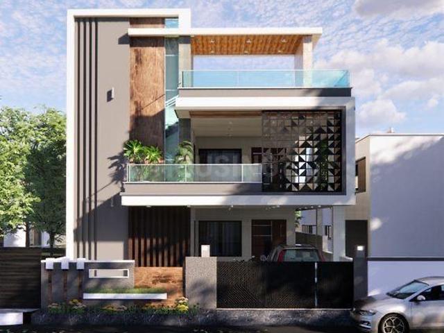 4.5 BHK Independent Builder Floor in Ameenpur for resale Sangareddy. The reference number is 19649761