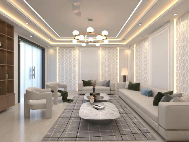 4.5 BHK Independent Builder Floor in Sector 21A for resale Faridabad. The reference number is 20906978
