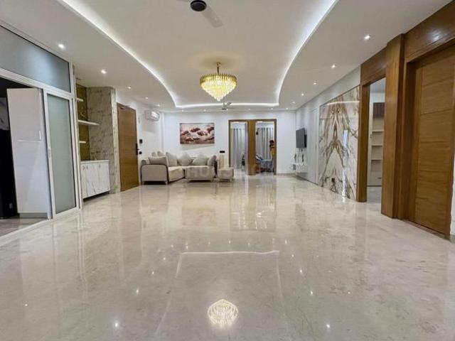 4.5 BHK Independent Builder Floor in Palam Vihar for rent Gurgaon. The reference number is 19164440
