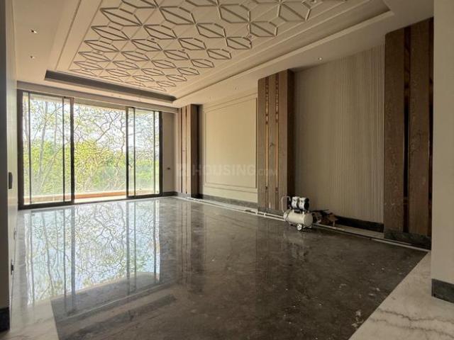 4.5 BHK Independent Builder Floor in Vasant Vihar for resale New Delhi. The reference number is 20153021