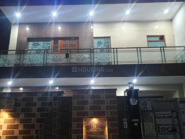 4.5 BHK Independent House in Kirpal Nagar for rent Rohtak. The reference number is 17400560