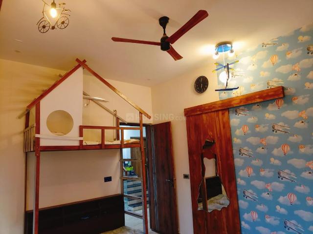 4.5 BHK Independent House in R.K. Hegde Nagar for resale Thanisandra Main Road. The reference number is 17530383