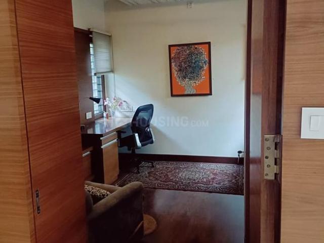 4.5 BHK Independent House in Sahakara Nagar for rent Bengaluru. The reference number is 20895025
