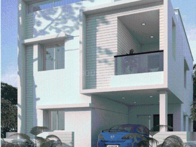 4.5 BHK Villa in Abdullapurmet for resale Hyderabad. The reference number is 19783074