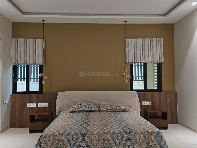 4.5 BHK Villa in Boodihal for rent Bengaluru. The reference number is 20996281