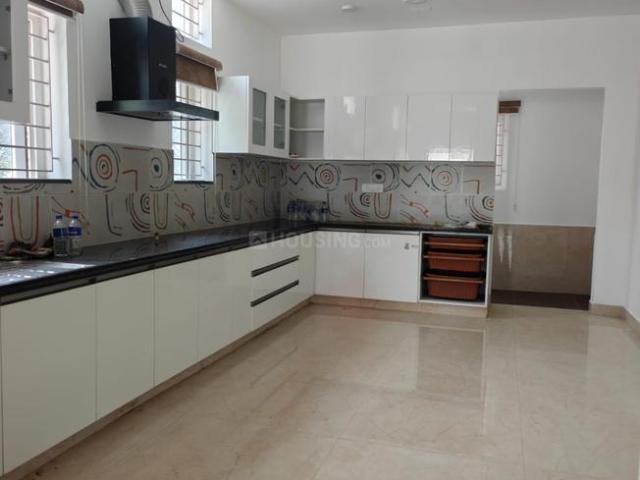 4.5 BHK Villa in Palavakkam, Sholinganallur for rent Chennai. The reference number is 20545399