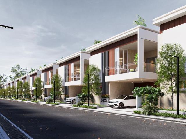 4.5 BHK Villa in Pati for resale Sangareddy. The reference number is 17736095