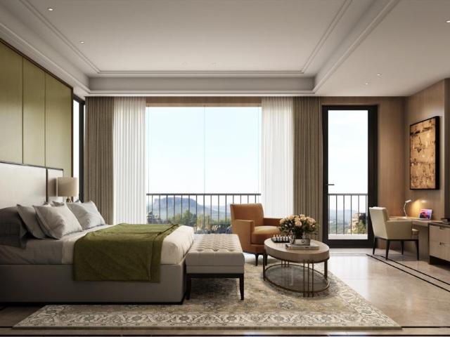 4.5 BHK Villa in Sector 42 for resale Golf Course Road. The reference number is 17829222