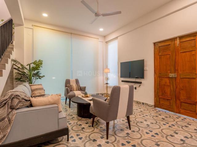 4.5 BHK Villa in Siolim for rent Goa. The reference number is 19283297