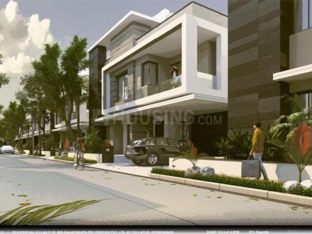 4.5 BHK Villa in Tellapur for resale Sangareddy. The reference number is 20388278