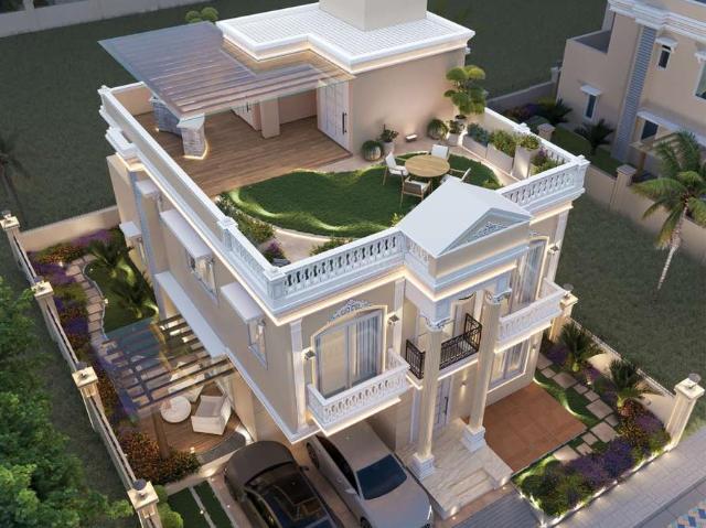 4.5 BHK Villa in Valasaravakkam for resale Chennai west. The reference number is 17511353