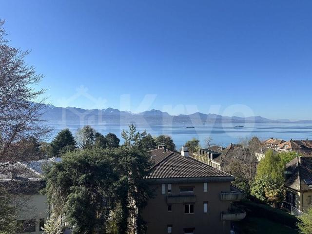 4.5 FULLY RENOVATED ROOMS, LARGE TERRACE, LAKE VIEW