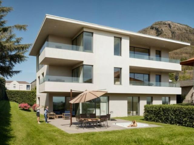 4.5 LOCALI IN COSTRUZIONE CON 280 MQ DI GIARDINO A RIVERA