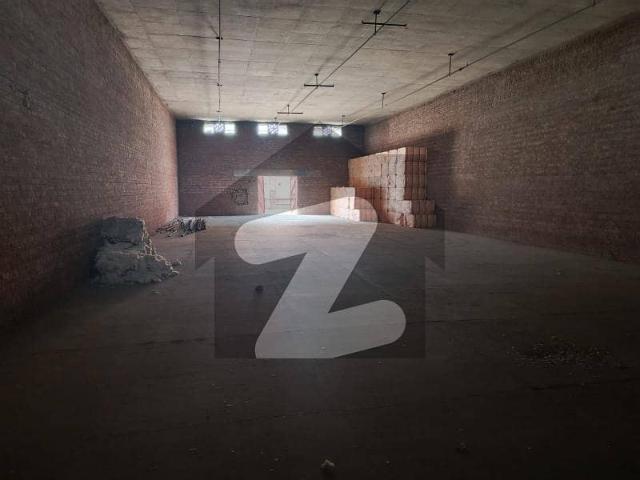 4.5 Lakh Square Feet Covered Area Factory For Rent Near Feroz Wattwan