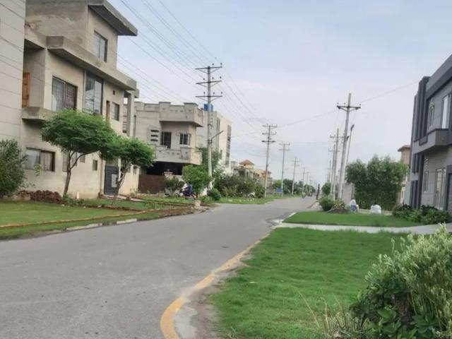 4.5 Marla Commercial plot for urgent sale in Canal Gardens Lahore Canal Garden ID 53976