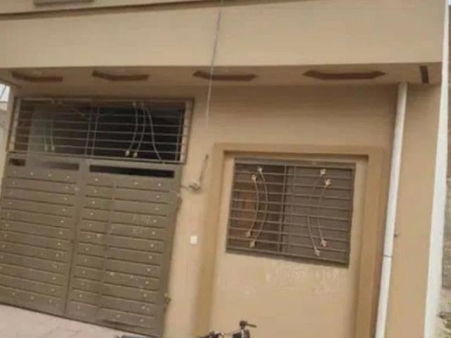 4.5 Marla Corner Single Story House available for sale investor price Rawalpindi Chaklala Scheme ID 93312