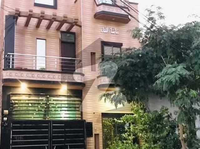 4.5 Marla House For Sale Al Ghani Garden Phase 2