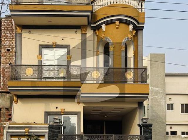 4.5 Marla Triple Storey House At Vital Homes Pak Arab Lahore Pak Arab Housing Society Phase 1