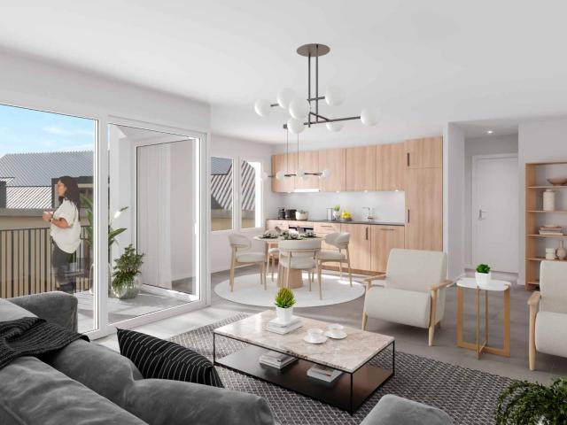 4.5 neue Zimmer im Belle Époque Viertel von Montreux