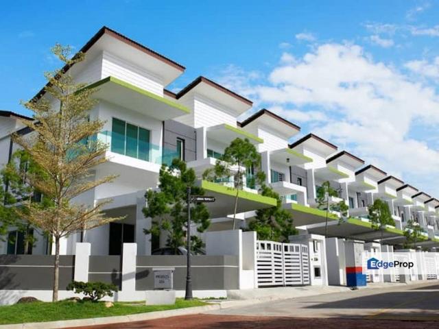 4.5 Storey Link Villa with Lift @ Included Furniture