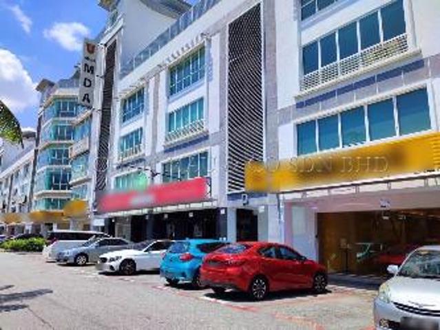 4.5 Storey Stratified Intermediate Terrace Shop Office with Lift