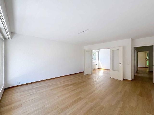 4,5 p von 91 m² Renovierung – 2 Balkone + 1 Garagenbox