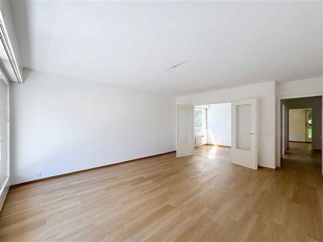 4,5 p von 91 m² Renovierung – 2 Balkone + 1 Garagenbox