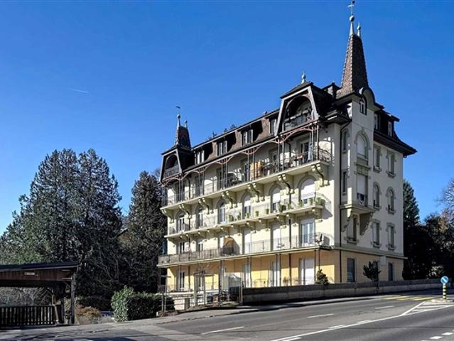 4,5 P mit Charakter und großem Balkon